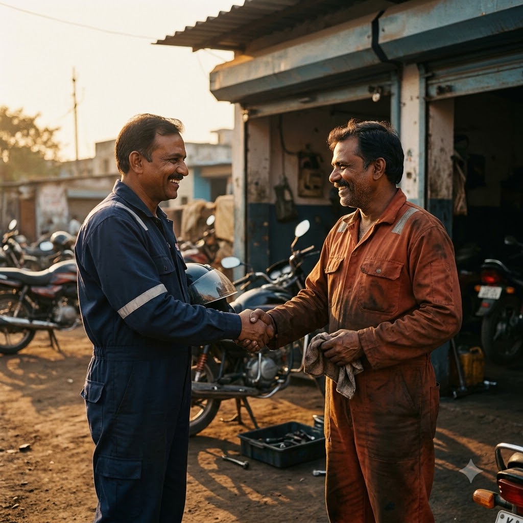 A brother, not a vendor